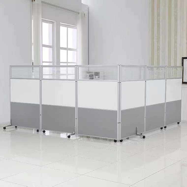 濰坊會展移動隔斷,辦公室移動屏風