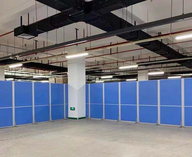 濰坊辦公室活動屏風,辦公室屏風玻璃墻