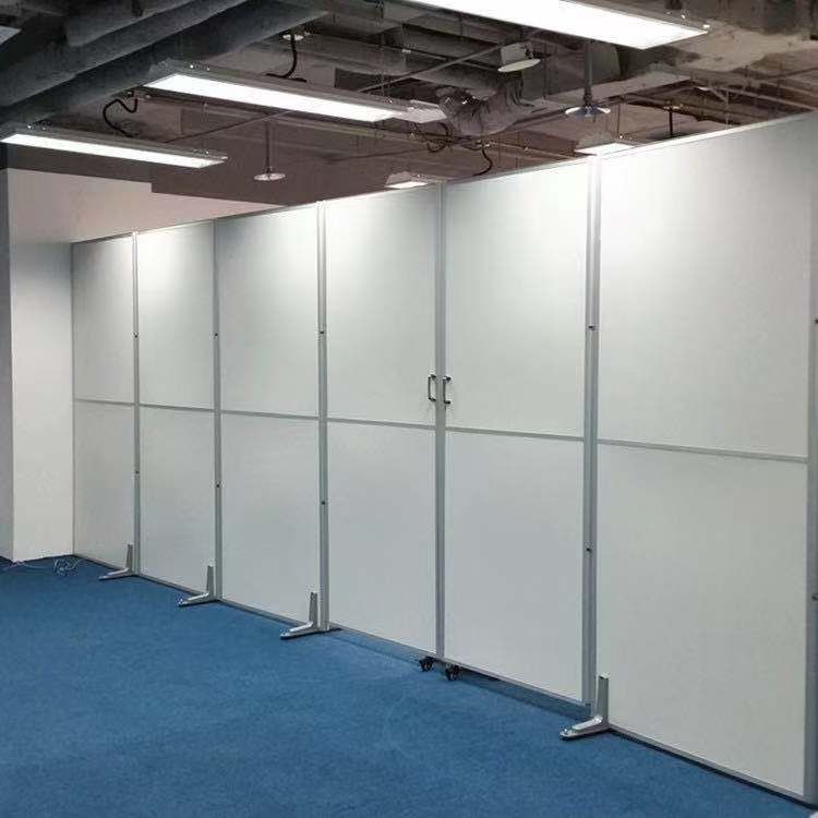 濰坊辦公室活動屏風,辦公室屏風玻璃墻