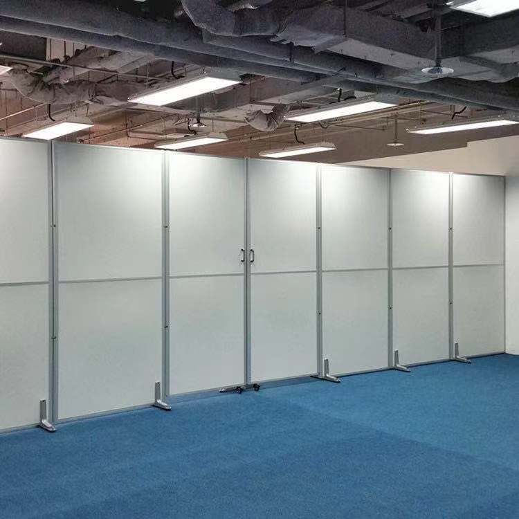 濰坊辦公室活動屏風,辦公室屏風玻璃墻
