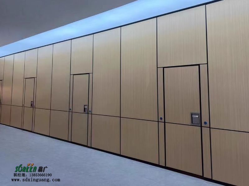 山東鑫廣酒店隔斷 飯店包間隔斷 移動屏風 活動隔斷墻